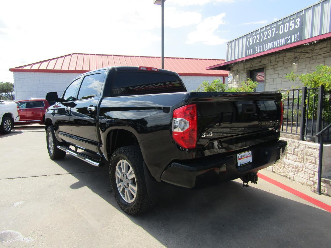 2014 Toyota Tundra CrewMax 5.7L FFV V8 6-Spd AT Platinum (Natl) Grand Prairie TX