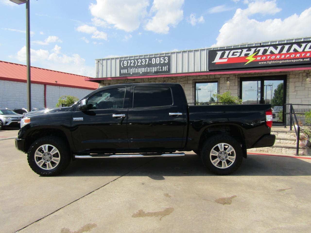 2014 Toyota Tundra CrewMax 5.7L FFV V8 6-Spd AT Platinum (Natl) Grand Prairie TX