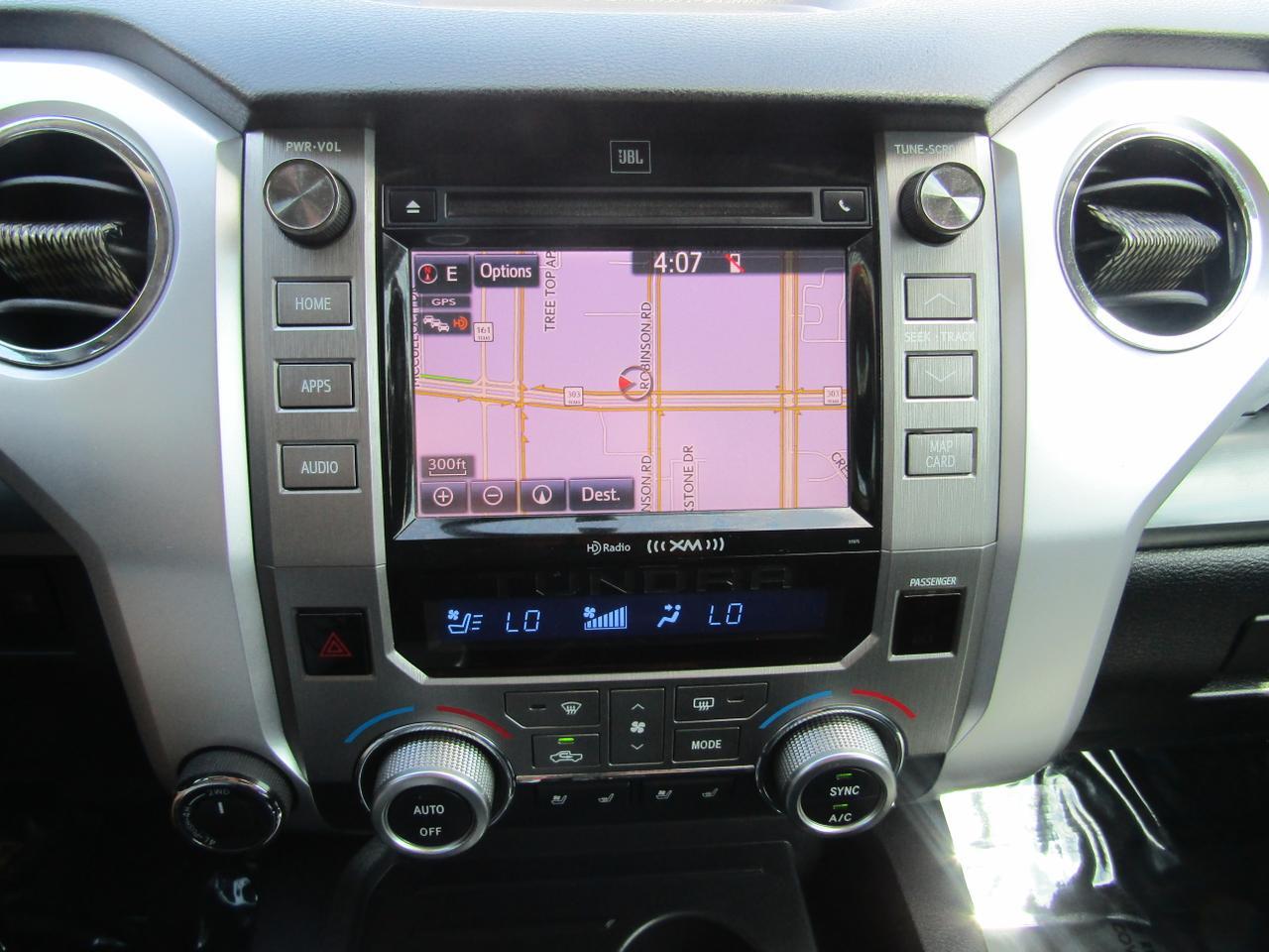 2014 Toyota Tundra CrewMax 5.7L FFV V8 6-Spd AT Platinum (Natl) Grand Prairie TX