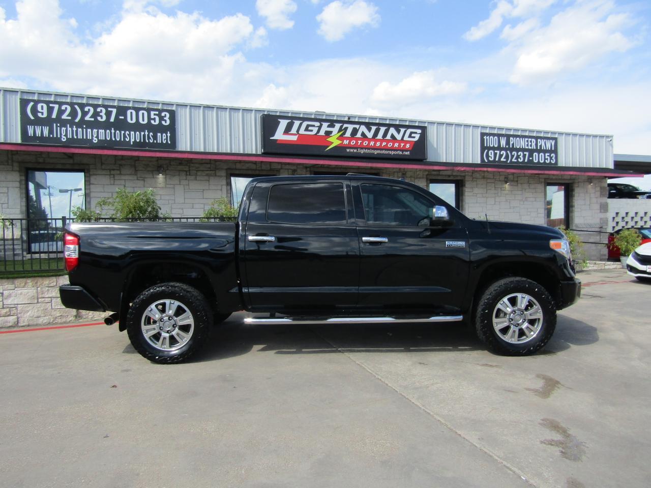 2014 Toyota Tundra CrewMax 5.7L FFV V8 6-Spd AT Platinum (Natl) Grand Prairie TX
