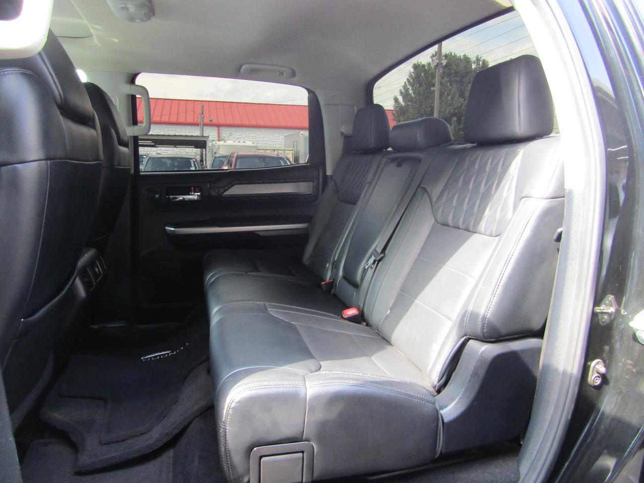 2014 Toyota Tundra CrewMax 5.7L FFV V8 6-Spd AT Platinum (Natl) Grand Prairie TX