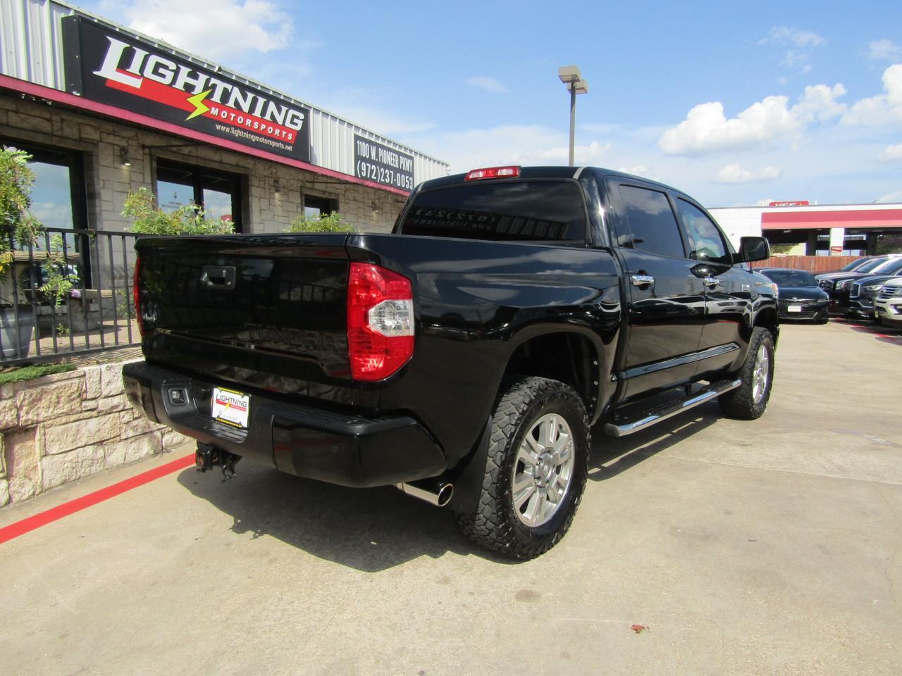 2014 Toyota Tundra CrewMax 5.7L FFV V8 6-Spd AT Platinum (Natl) Grand Prairie TX