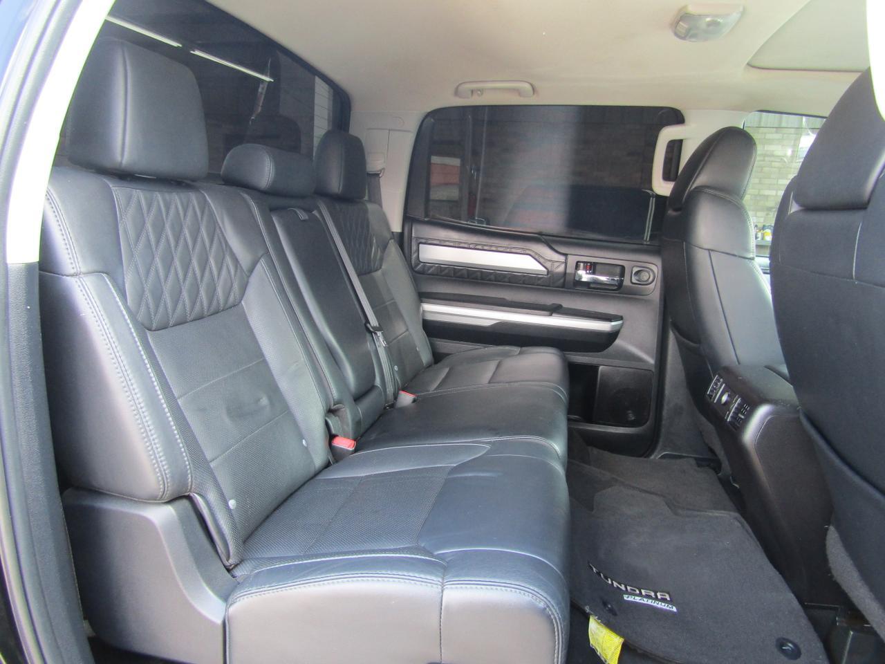 2014 Toyota Tundra CrewMax 5.7L FFV V8 6-Spd AT Platinum (Natl) Grand Prairie TX