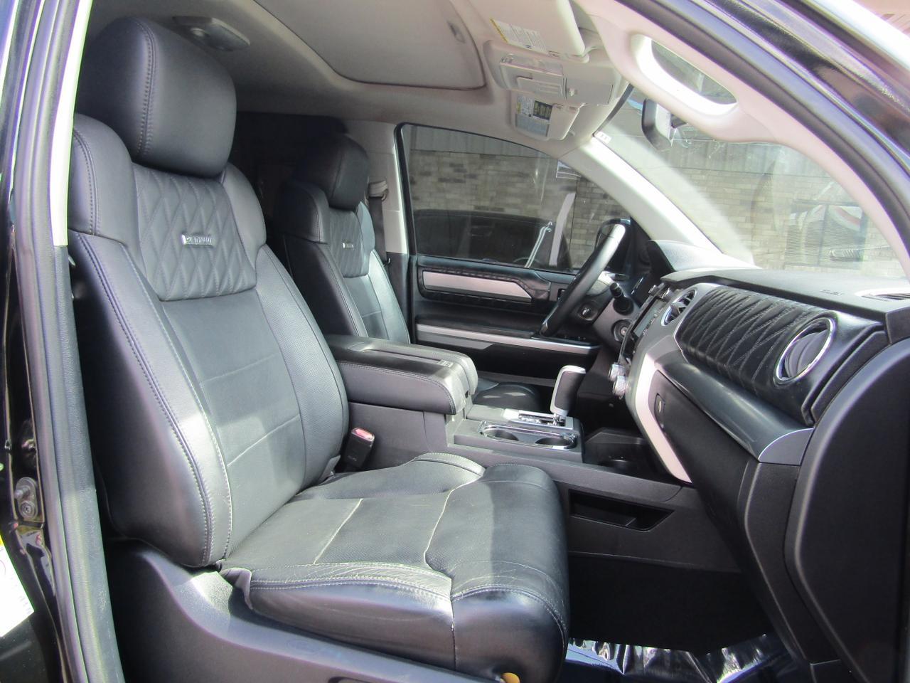 2014 Toyota Tundra CrewMax 5.7L FFV V8 6-Spd AT Platinum (Natl) Grand Prairie TX