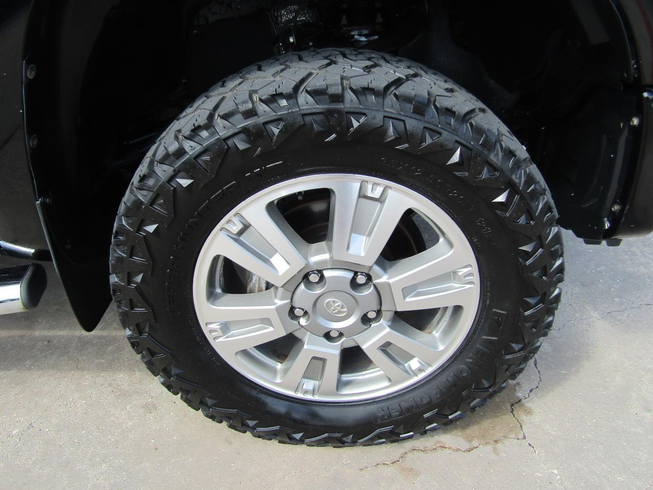 2014 Toyota Tundra CrewMax 5.7L FFV V8 6-Spd AT Platinum (Natl) Grand Prairie TX