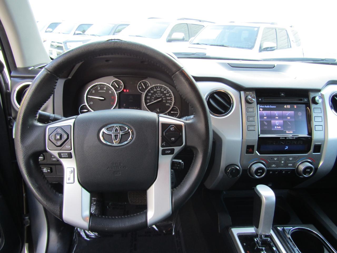 2014 Toyota Tundra CrewMax 5.7L FFV V8 6-Spd AT Platinum (Natl) Grand Prairie TX