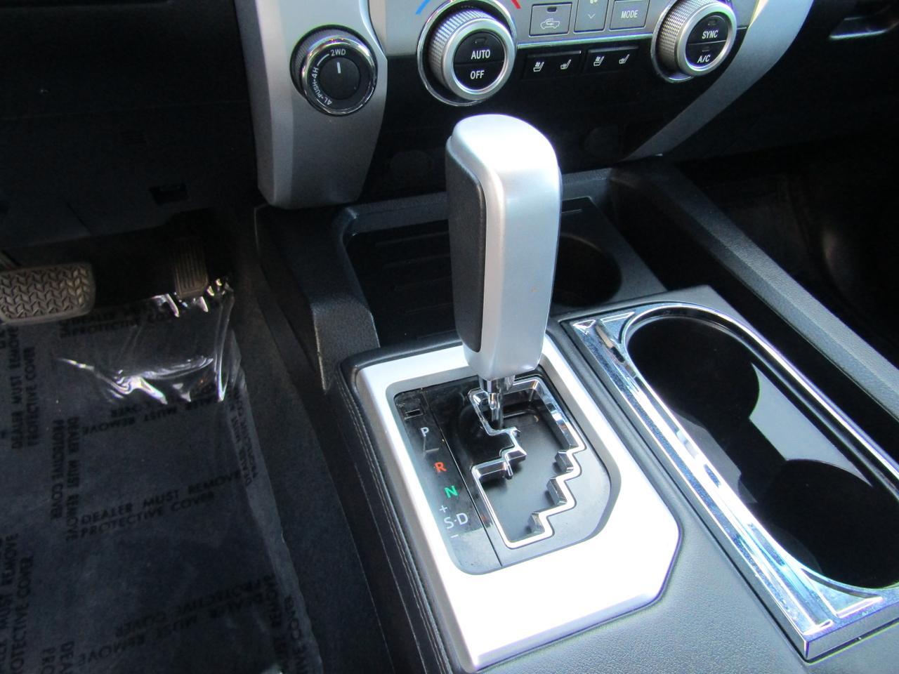 2014 Toyota Tundra CrewMax 5.7L FFV V8 6-Spd AT Platinum (Natl) Grand Prairie TX