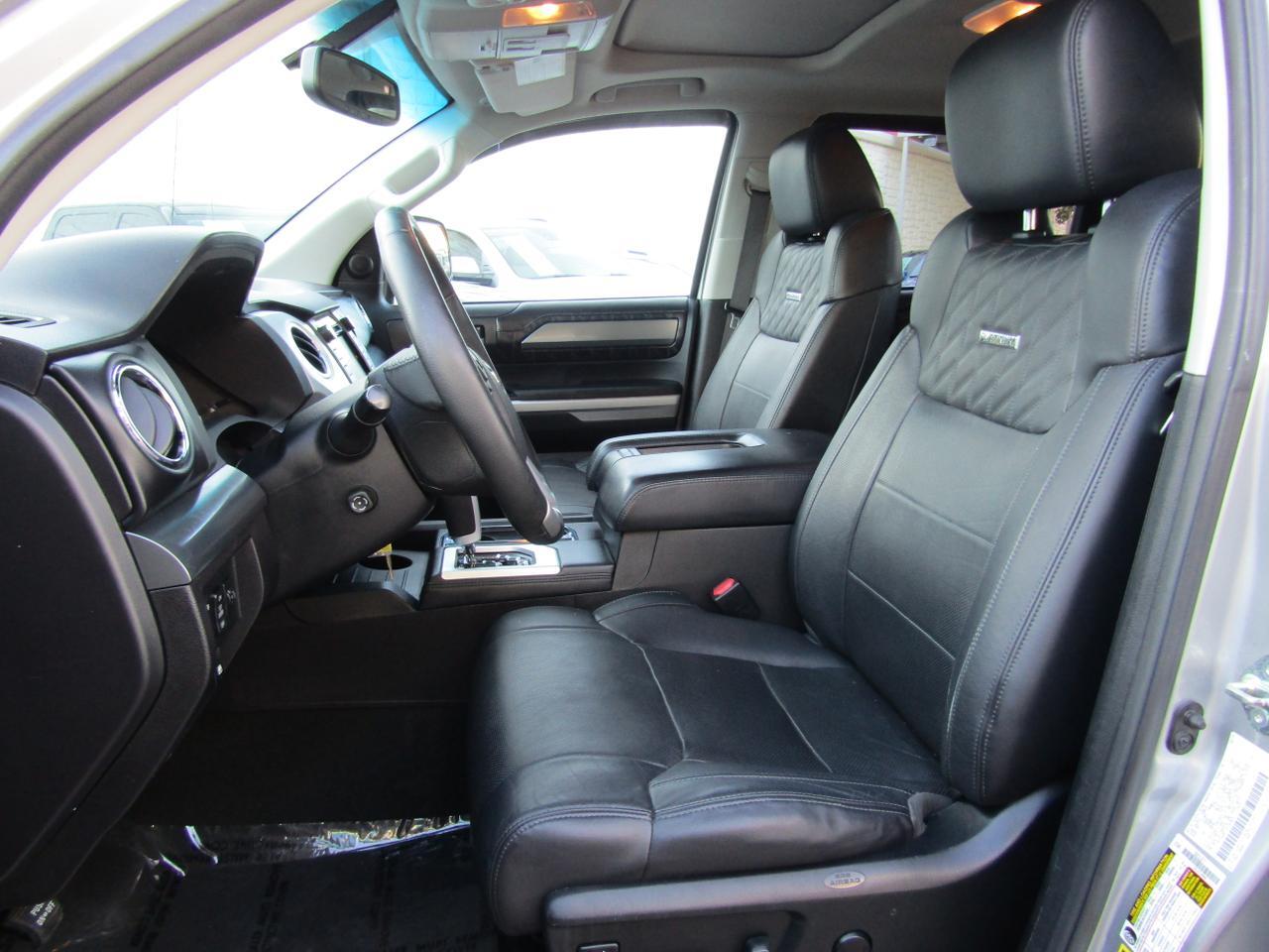 2014 Toyota Tundra CrewMax 5.7L FFV V8 6-Spd AT Platinum (Natl) Grand Prairie TX