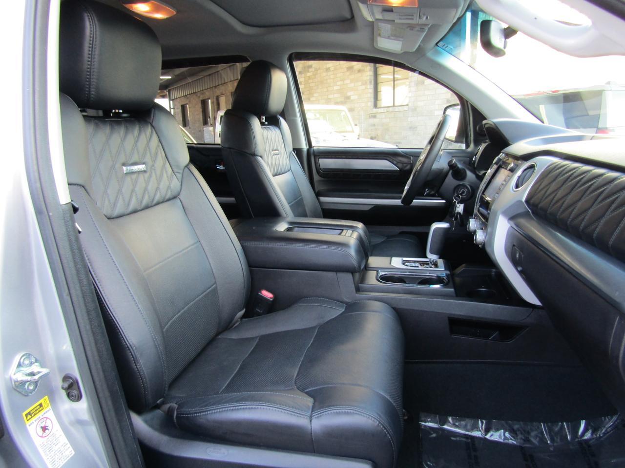 2014 Toyota Tundra CrewMax 5.7L FFV V8 6-Spd AT Platinum (Natl) Grand Prairie TX