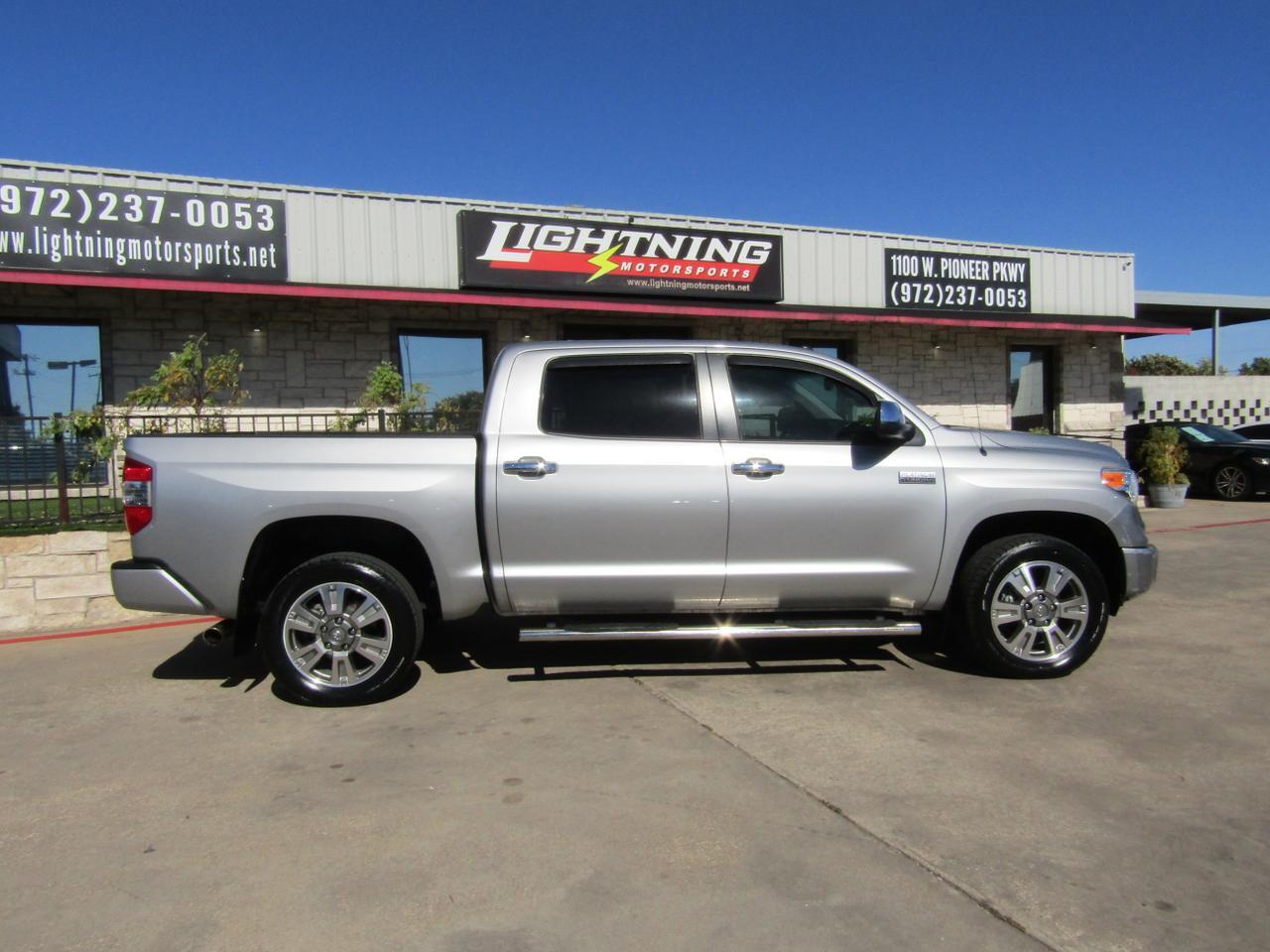 2014 Toyota Tundra CrewMax Platinum photo 4