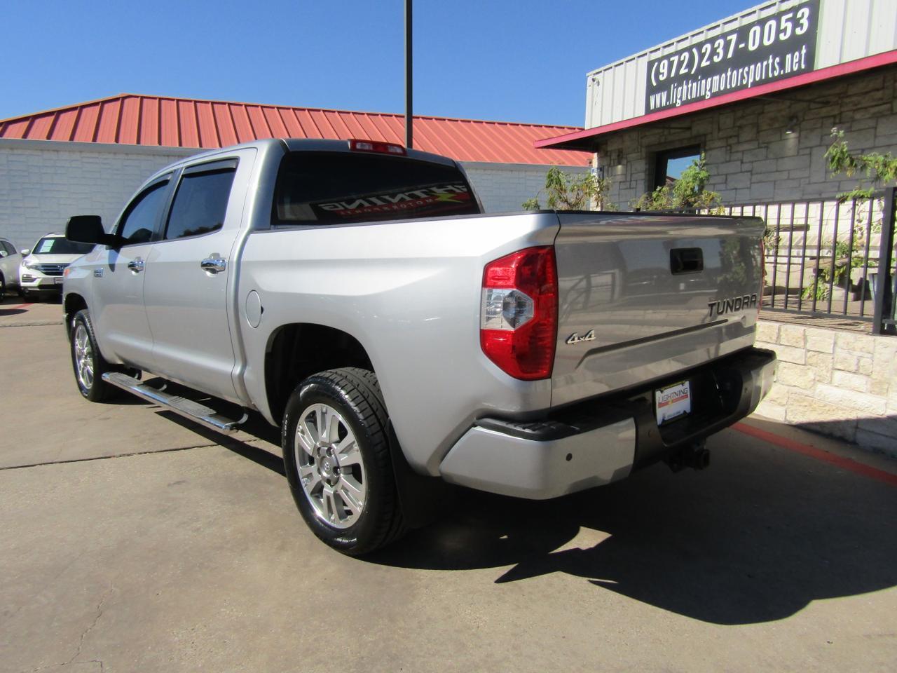 2014 Toyota Tundra CrewMax Platinum photo 2