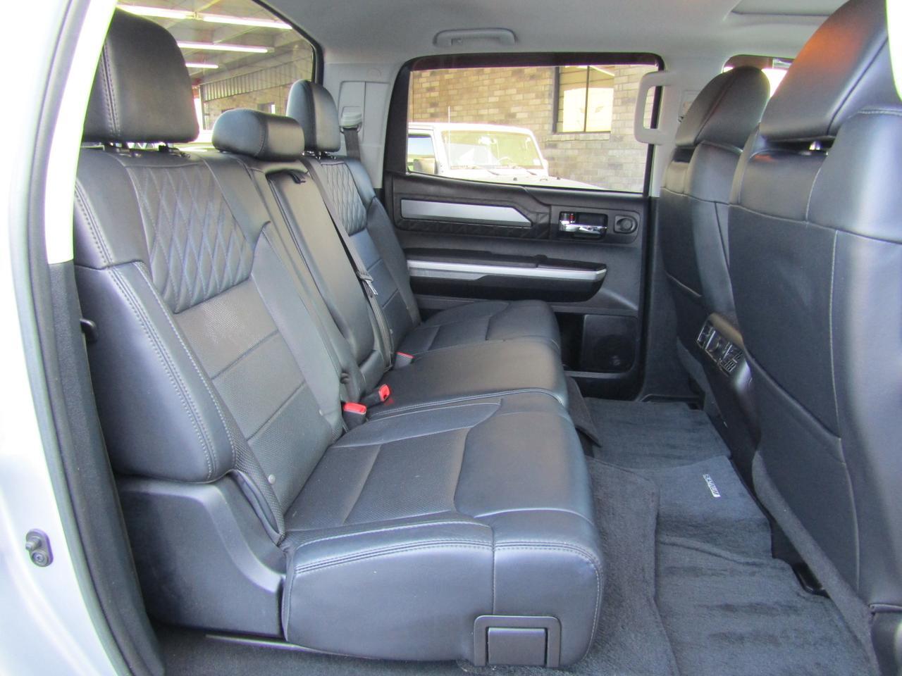 2014 Toyota Tundra CrewMax 5.7L FFV V8 6-Spd AT Platinum (Natl) Grand Prairie TX