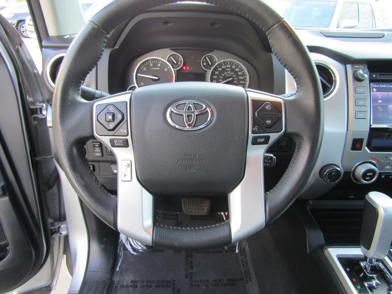2014 Toyota Tundra CrewMax 5.7L FFV V8 6-Spd AT Platinum (Natl) Grand Prairie TX