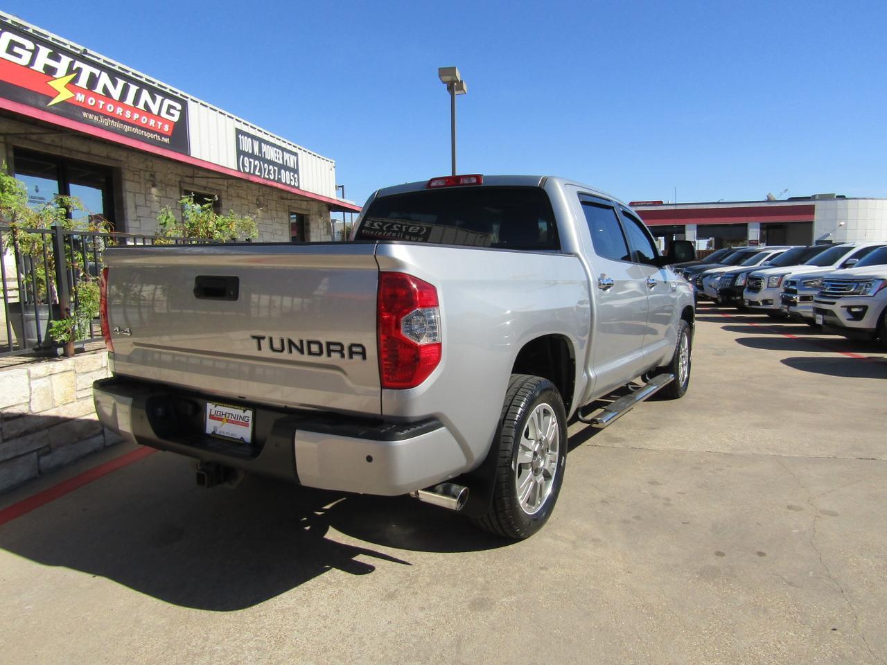 2014 Toyota Tundra CrewMax Platinum photo 3