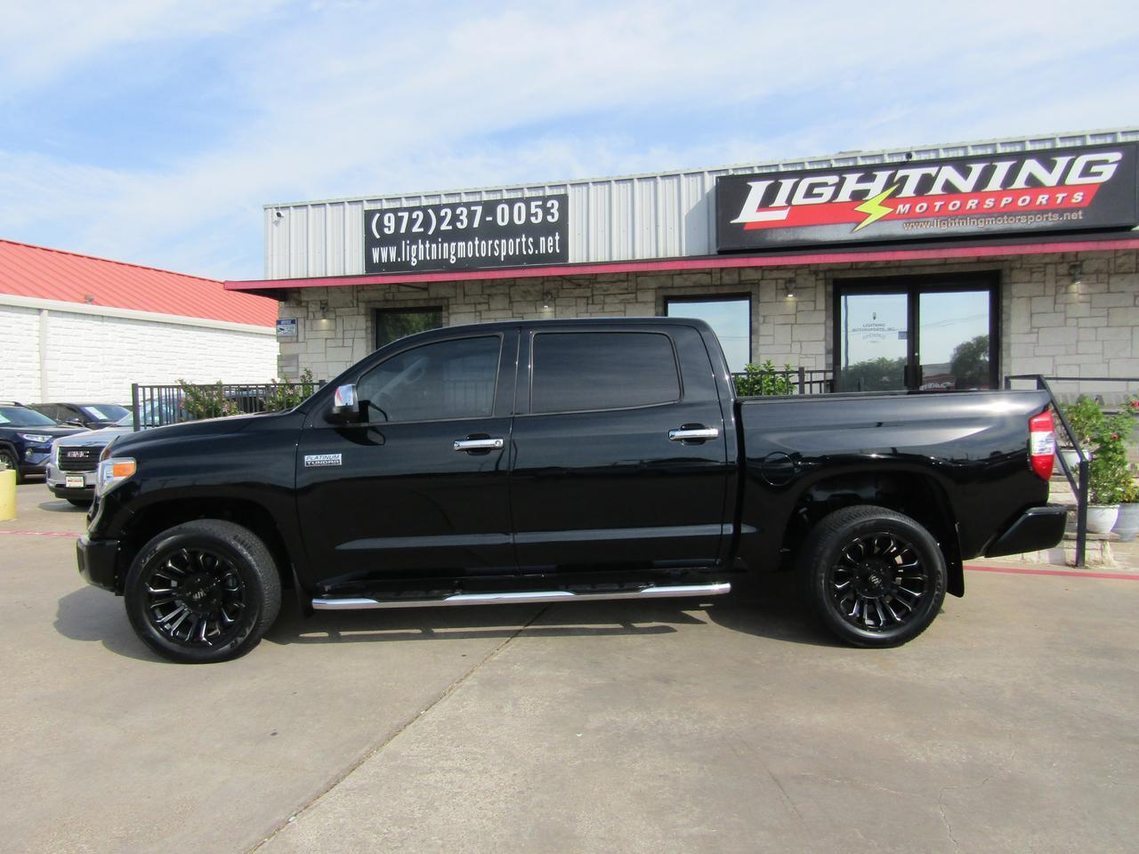 2014 Toyota Tundra CrewMax 5.7L V8 6-Spd AT 1794 (Natl) Grand Prairie TX