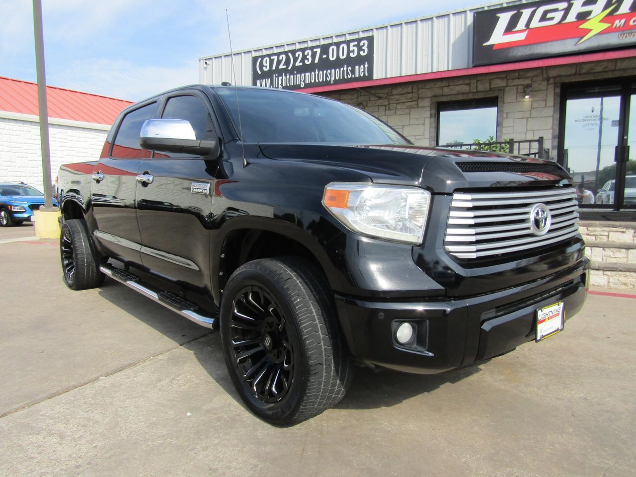 2014 Toyota Tundra CrewMax 5.7L V8 6-Spd AT 1794 (Natl) Grand Prairie TX