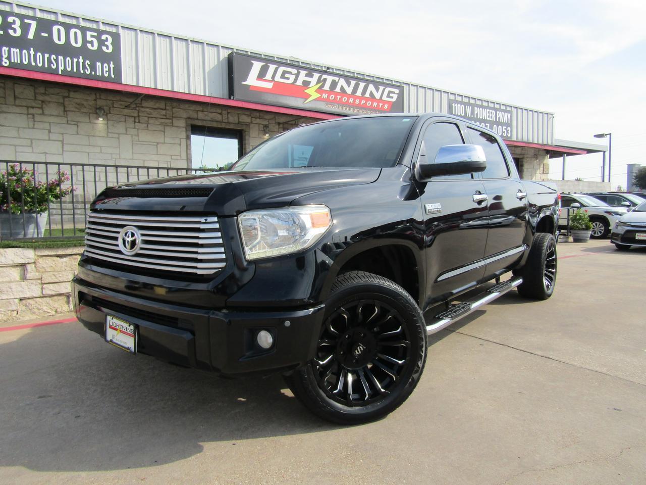 2014 Toyota Tundra CrewMax 5.7L V8 6-Spd AT 1794 (Natl)