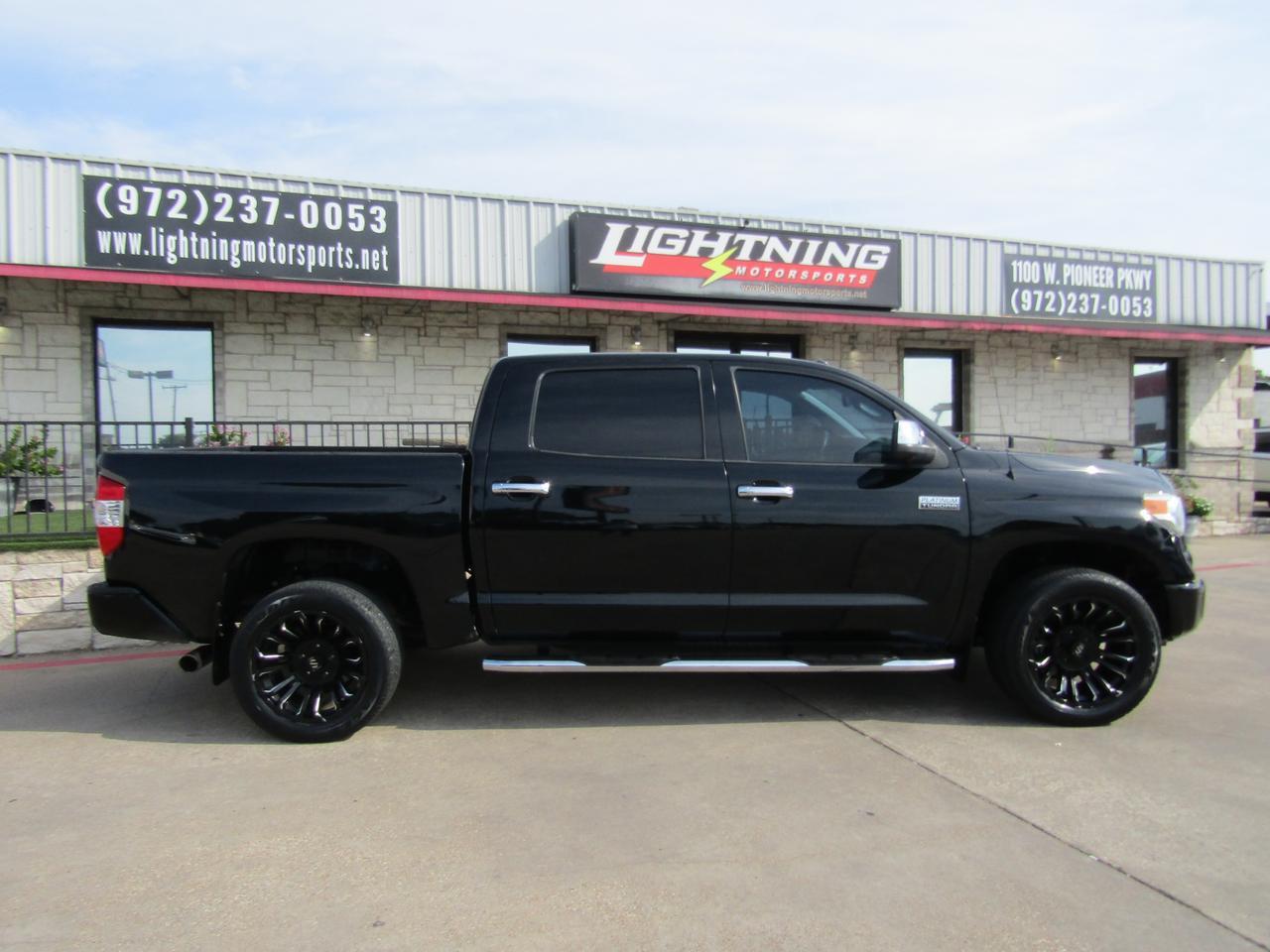 2014 Toyota Tundra CrewMax 5.7L V8 6-Spd AT 1794 (Natl) Grand Prairie TX