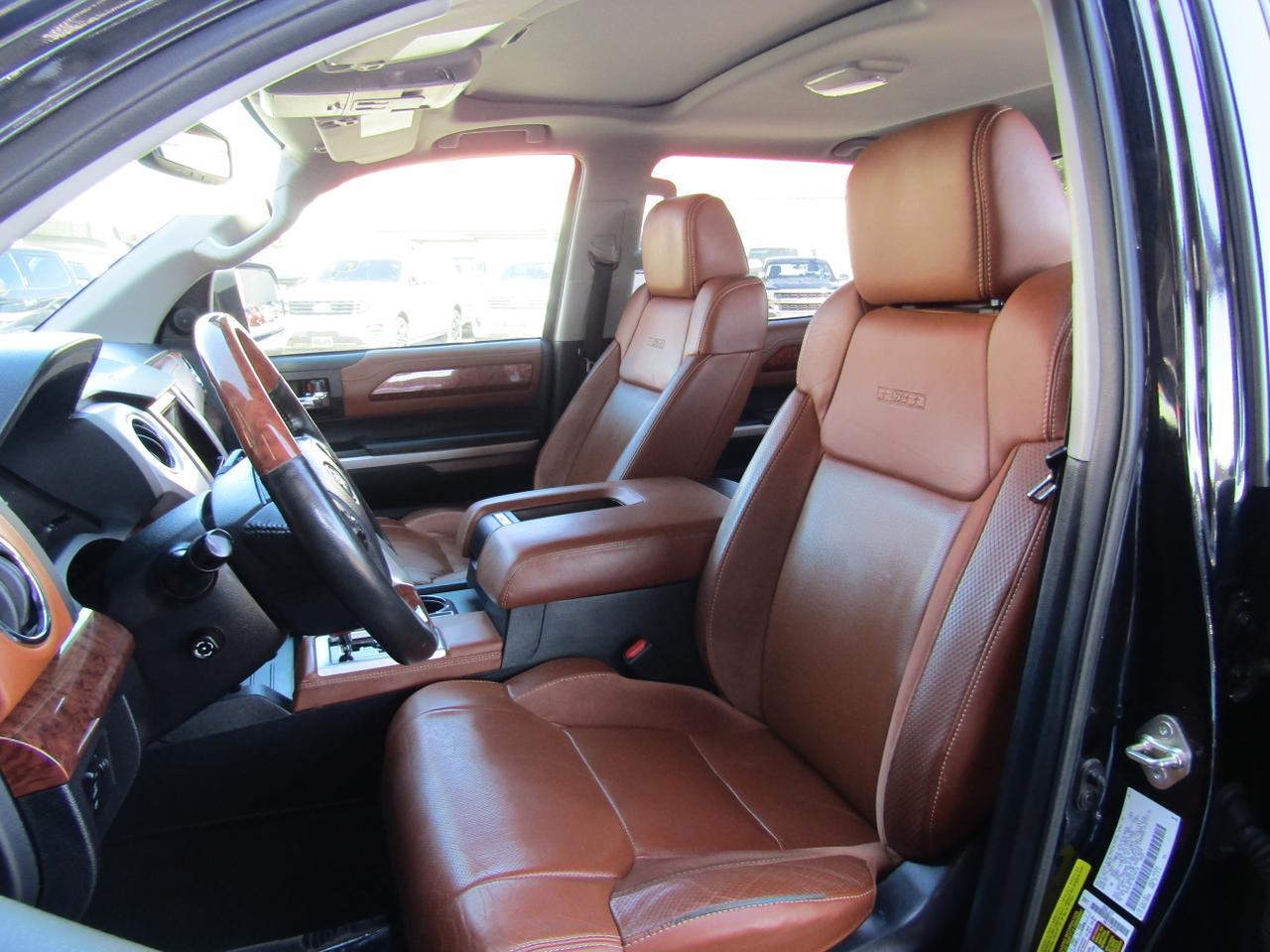 2014 Toyota Tundra CrewMax 5.7L V8 6-Spd AT 1794 (Natl) Grand Prairie TX