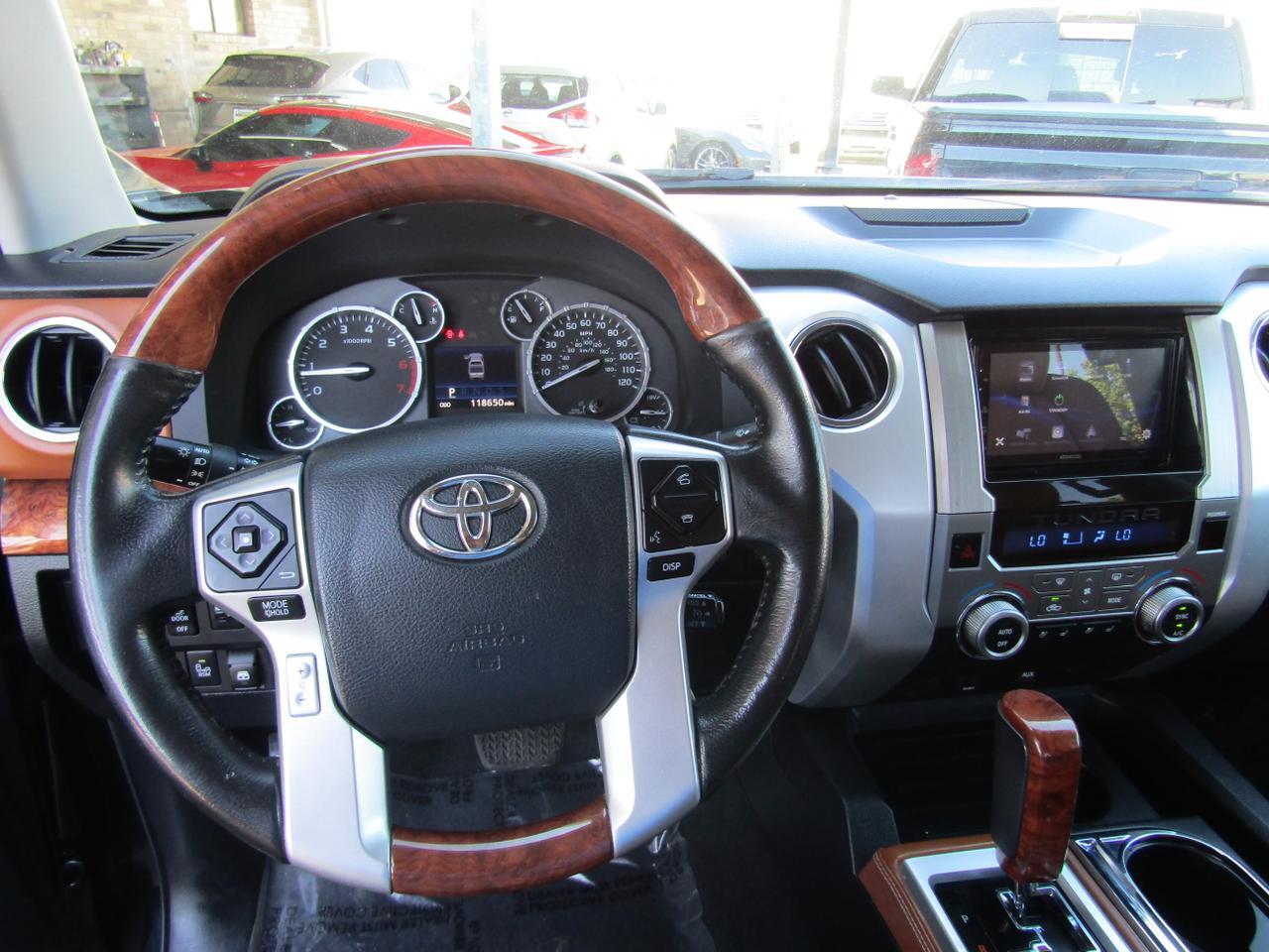 2014 Toyota Tundra CrewMax 5.7L V8 6-Spd AT 1794 (Natl) Grand Prairie TX