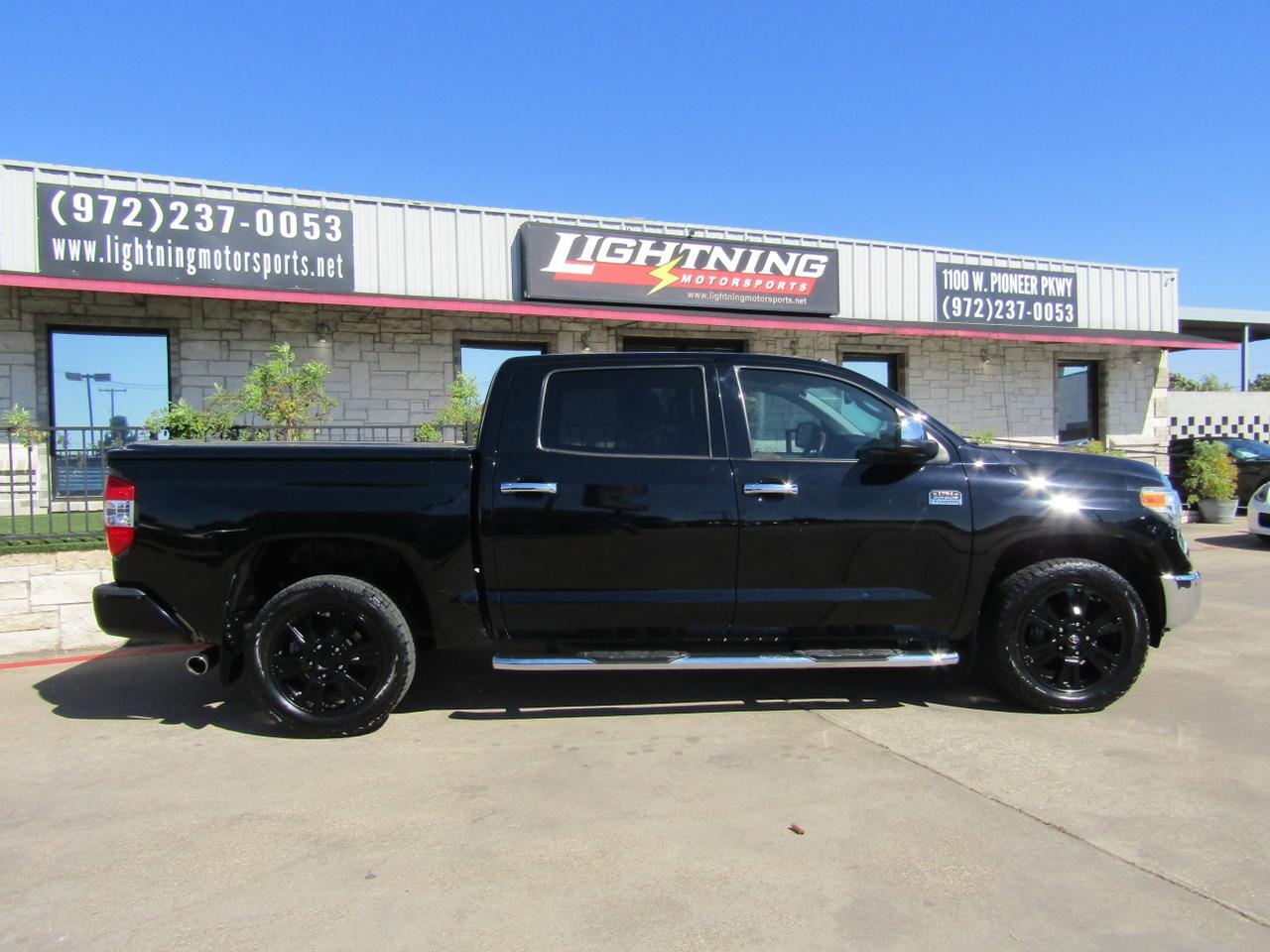2014 Toyota Tundra CrewMax 5.7L V8 6-Spd AT 1794 (Natl) Grand Prairie TX