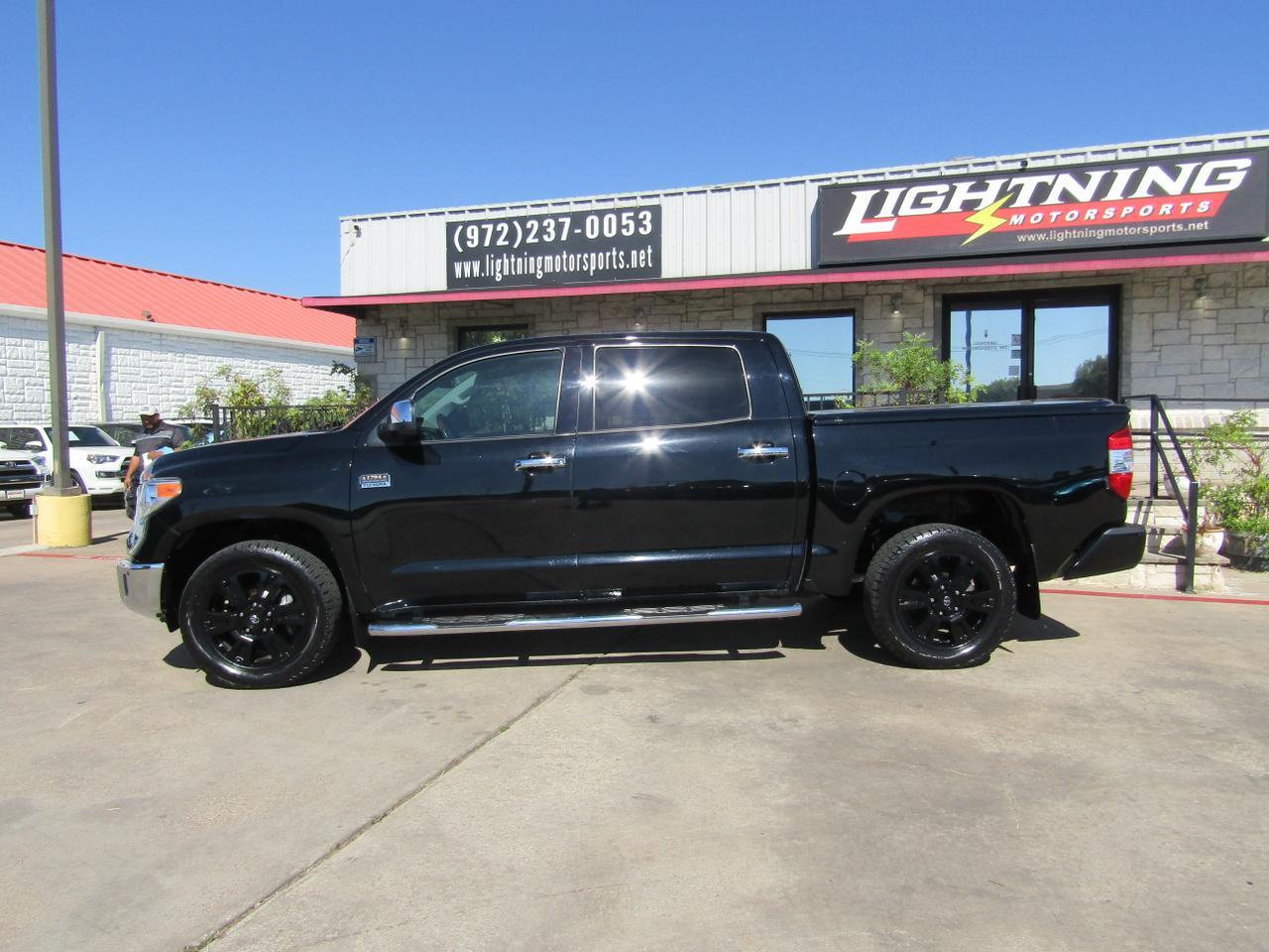 2014 Toyota Tundra CrewMax 5.7L V8 6-Spd AT 1794 (Natl) Grand Prairie TX