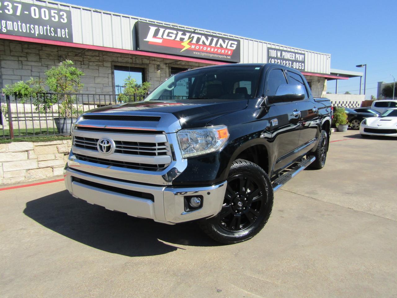 2014 Toyota Tundra CrewMax 5.7L V8 6-Spd AT 1794 (Natl) Grand Prairie TX
