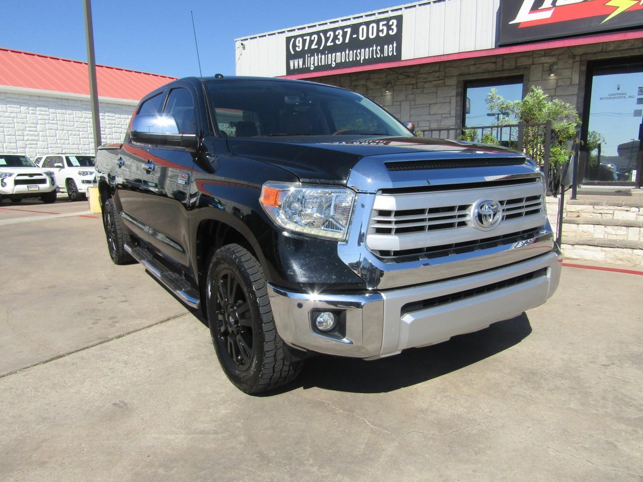 2014 Toyota Tundra CrewMax 5.7L V8 6-Spd AT 1794 (Natl) Grand Prairie TX
