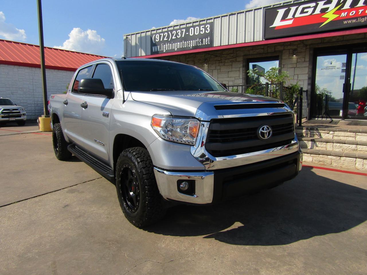 2014 Toyota Tundra CrewMax 5.7L V8 6-Spd AT SR5 (Natl) Grand Prairie TX