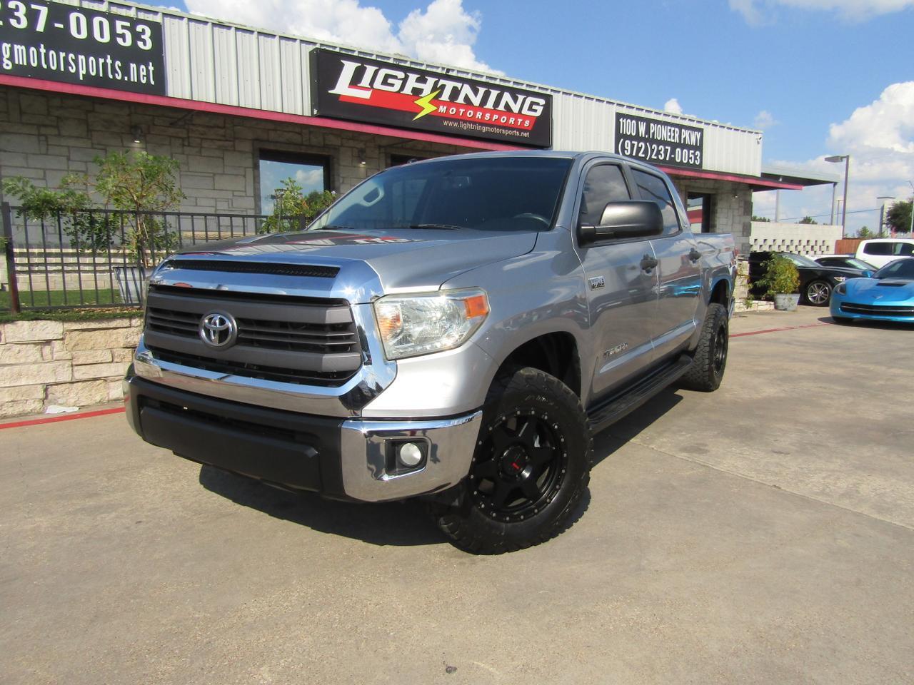 2014 Toyota Tundra CrewMax 5.7L V8 6-Spd AT SR5 (Natl) Grand Prairie TX