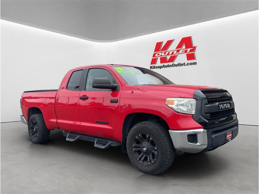 2014 Toyota Tundra Double Cab SR Pickup 4D 6 1/2 ft Port Orchard WA