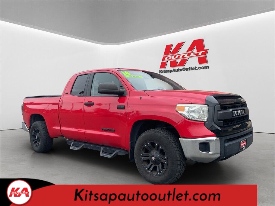 2014 Toyota Tundra Double Cab SR Pickup 4D 6 1/2 ft