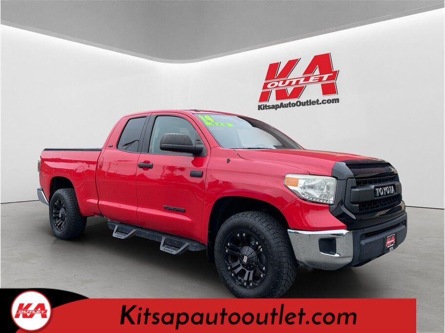 2014 Toyota Tundra Double Cab SR Pickup 4D 6 1/2 ft