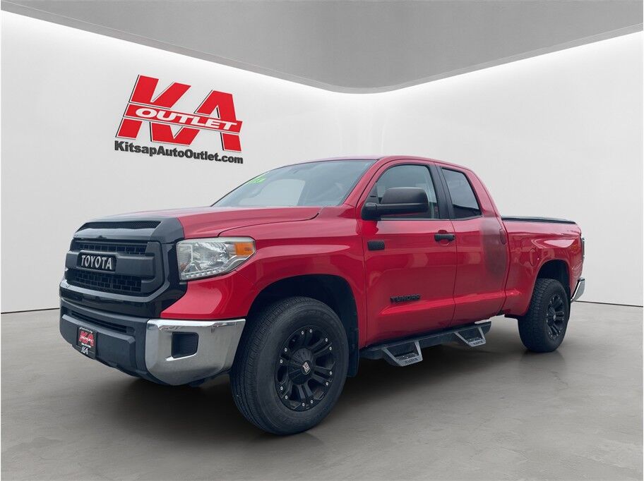 2014 Toyota Tundra Double Cab SR Pickup 4D 6 1/2 ft