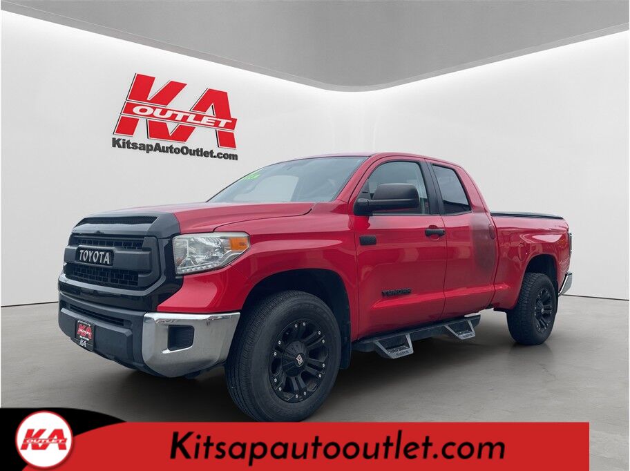 2014 Toyota Tundra Double Cab SR Pickup 4D 6 1/2 ft