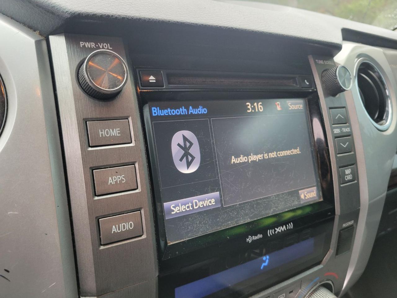 2014 Toyota Tundra Limited 5.7L FFV Cre Hardeeville SC