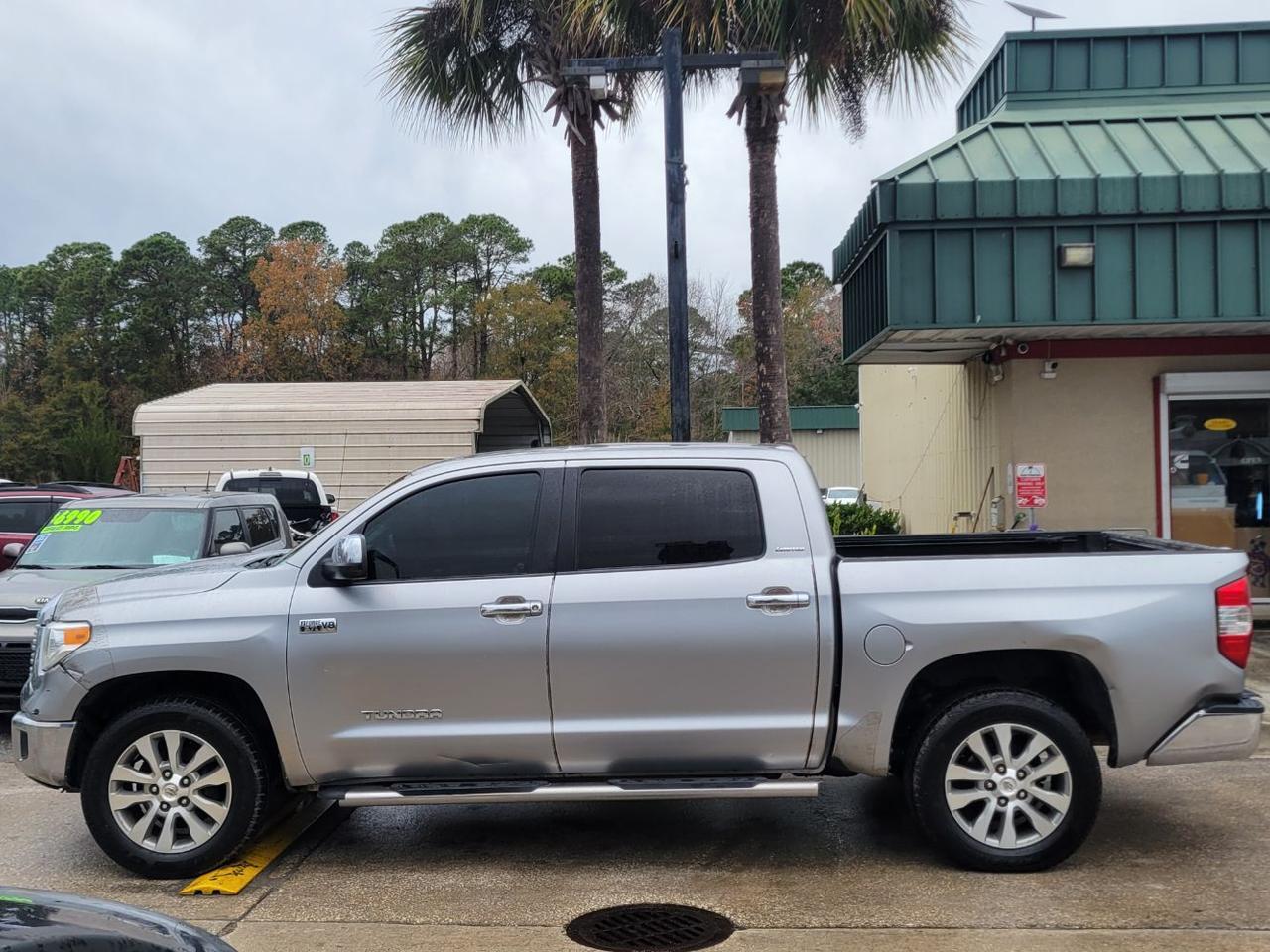 2014 Toyota Tundra Limited 5.7L FFV Cre