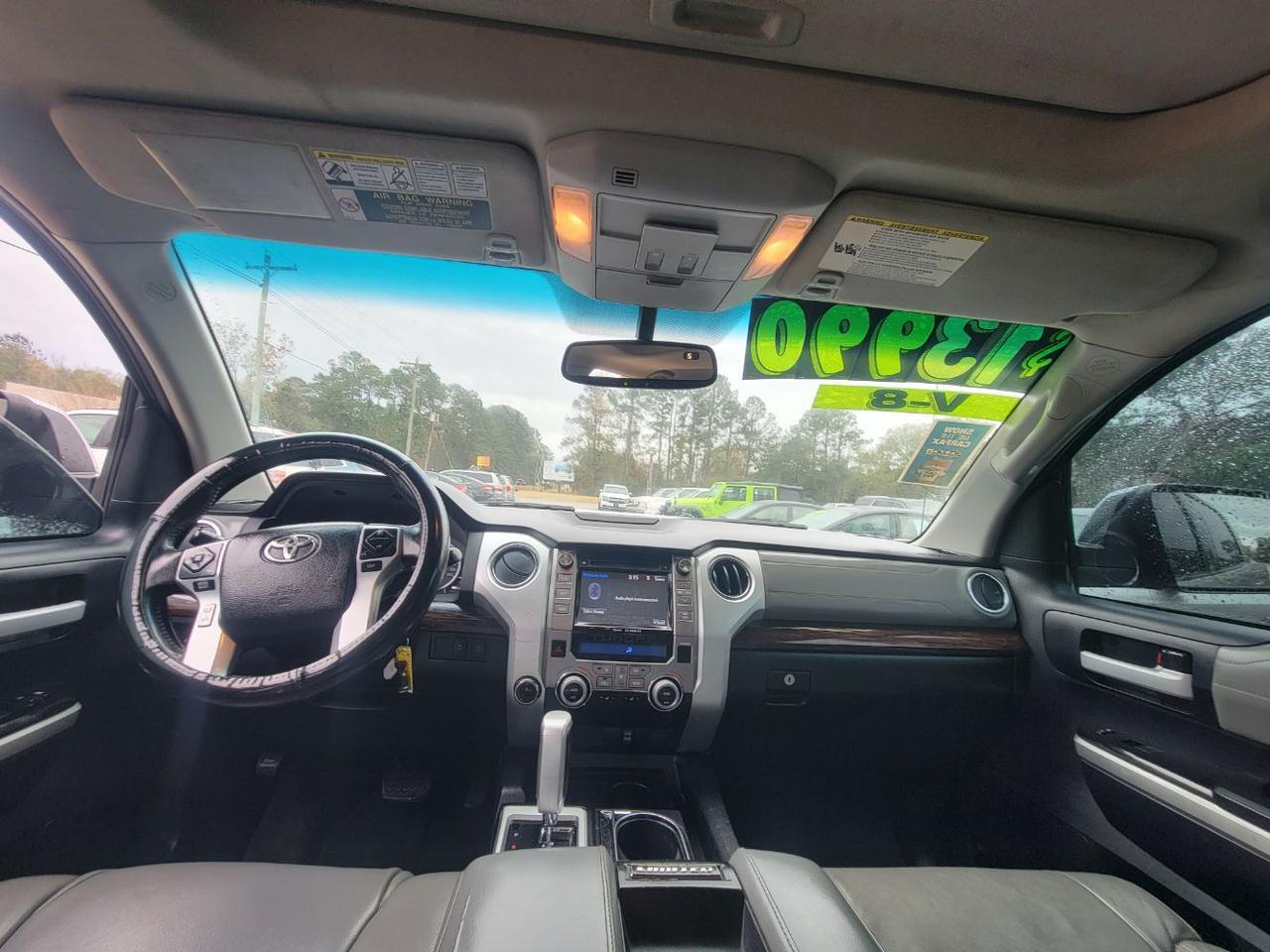 2014 Toyota Tundra Limited 5.7L FFV Cre Hardeeville SC