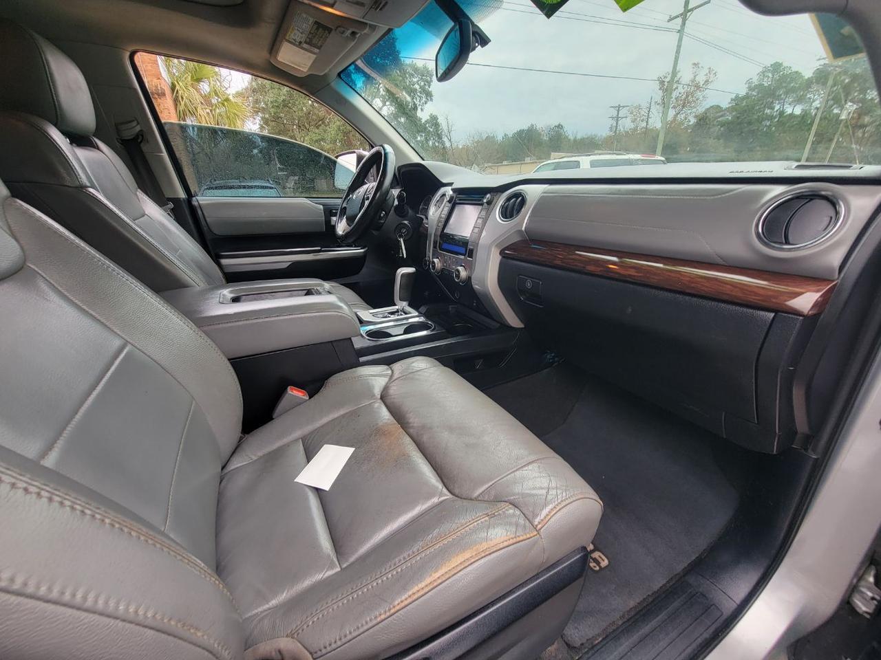 2014 Toyota Tundra Limited 5.7L FFV Cre Hardeeville SC