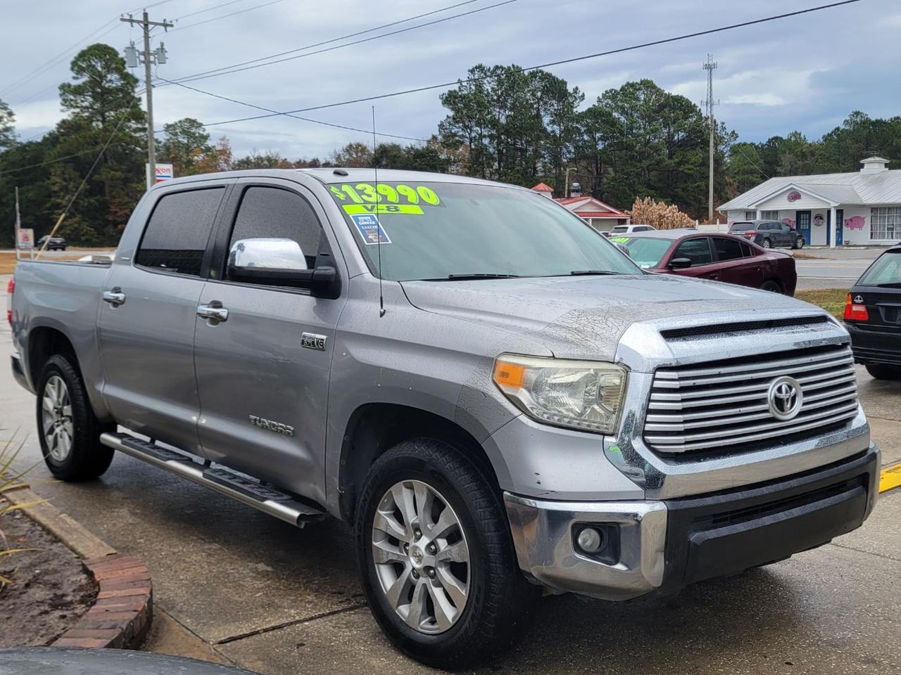 2014 Toyota Tundra Limited 5.7L FFV Cre Hardeeville SC