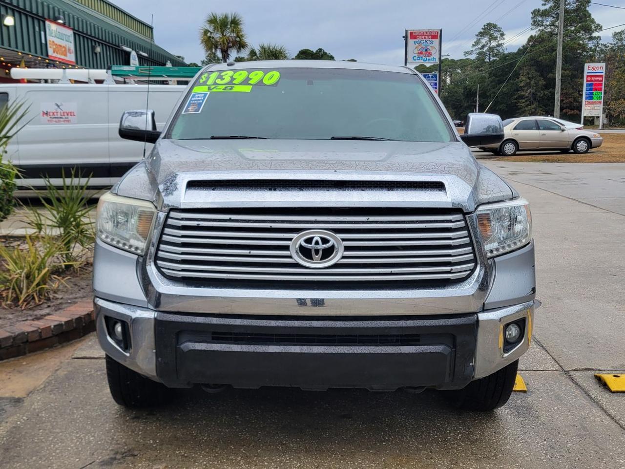2014 Toyota Tundra Limited 5.7L FFV Cre Hardeeville SC