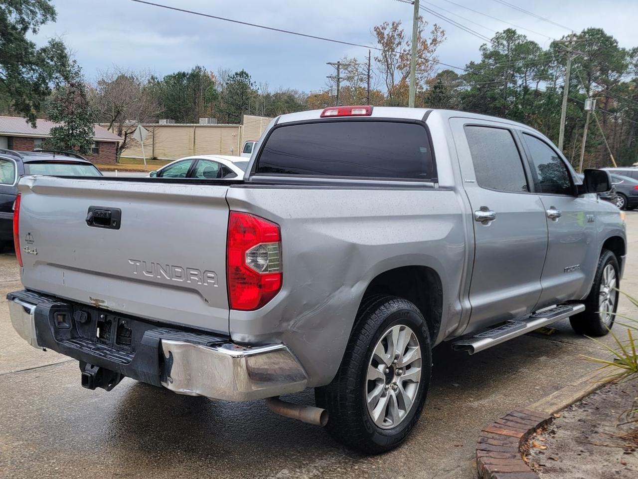 2014 Toyota Tundra Limited 5.7L FFV Cre Hardeeville SC
