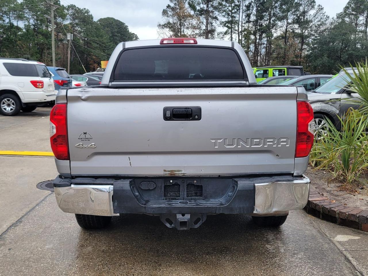 2014 Toyota Tundra Limited 5.7L FFV Cre Hardeeville SC