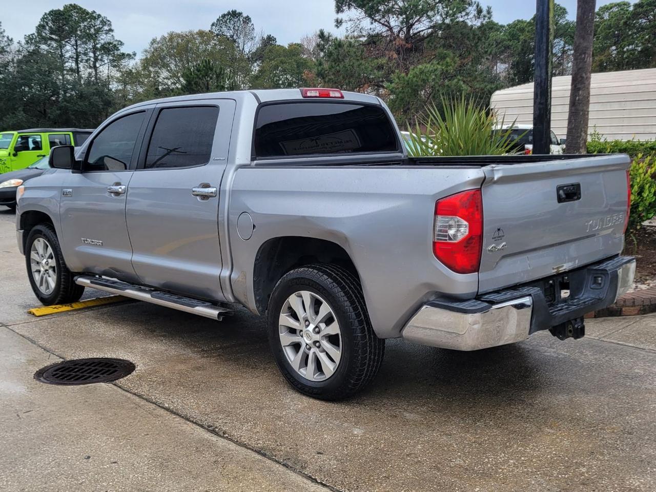 2014 Toyota Tundra Limited 5.7L FFV Cre