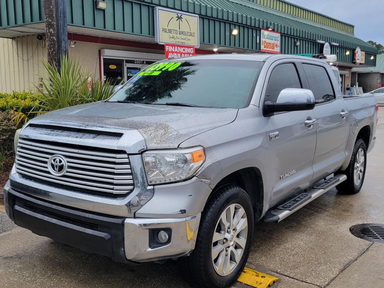 2014 Toyota Tundra Limited 5.7L FFV Cre