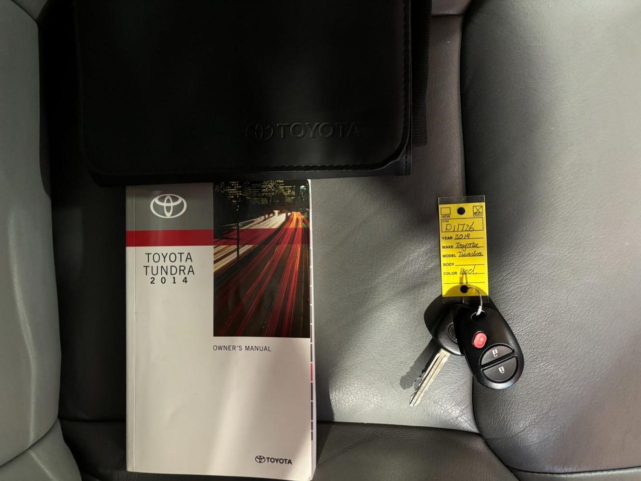 2014 Toyota Tundra Limited 5.7L V8 Franklin OH