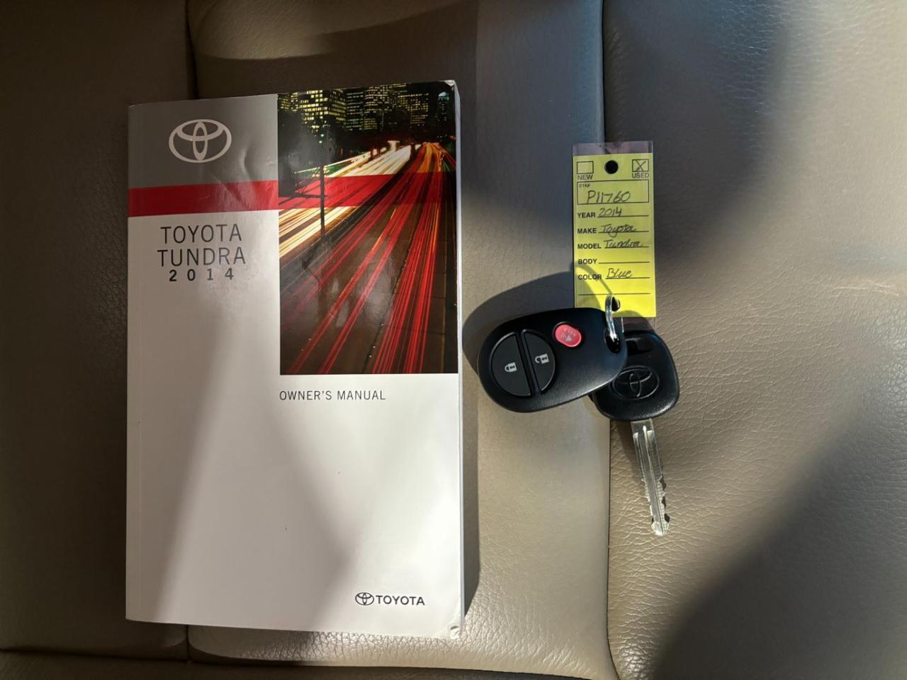 2014 Toyota Tundra Limited 5.7L V8 Franklin OH