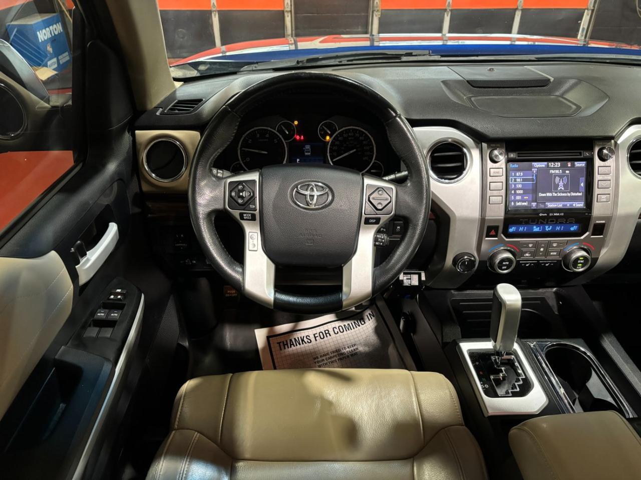 2014 Toyota Tundra Limited 5.7L V8 Franklin OH