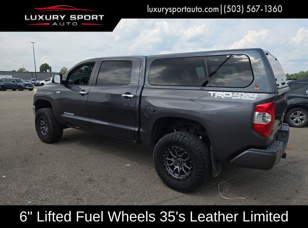 2014 Toyota Tundra Limited