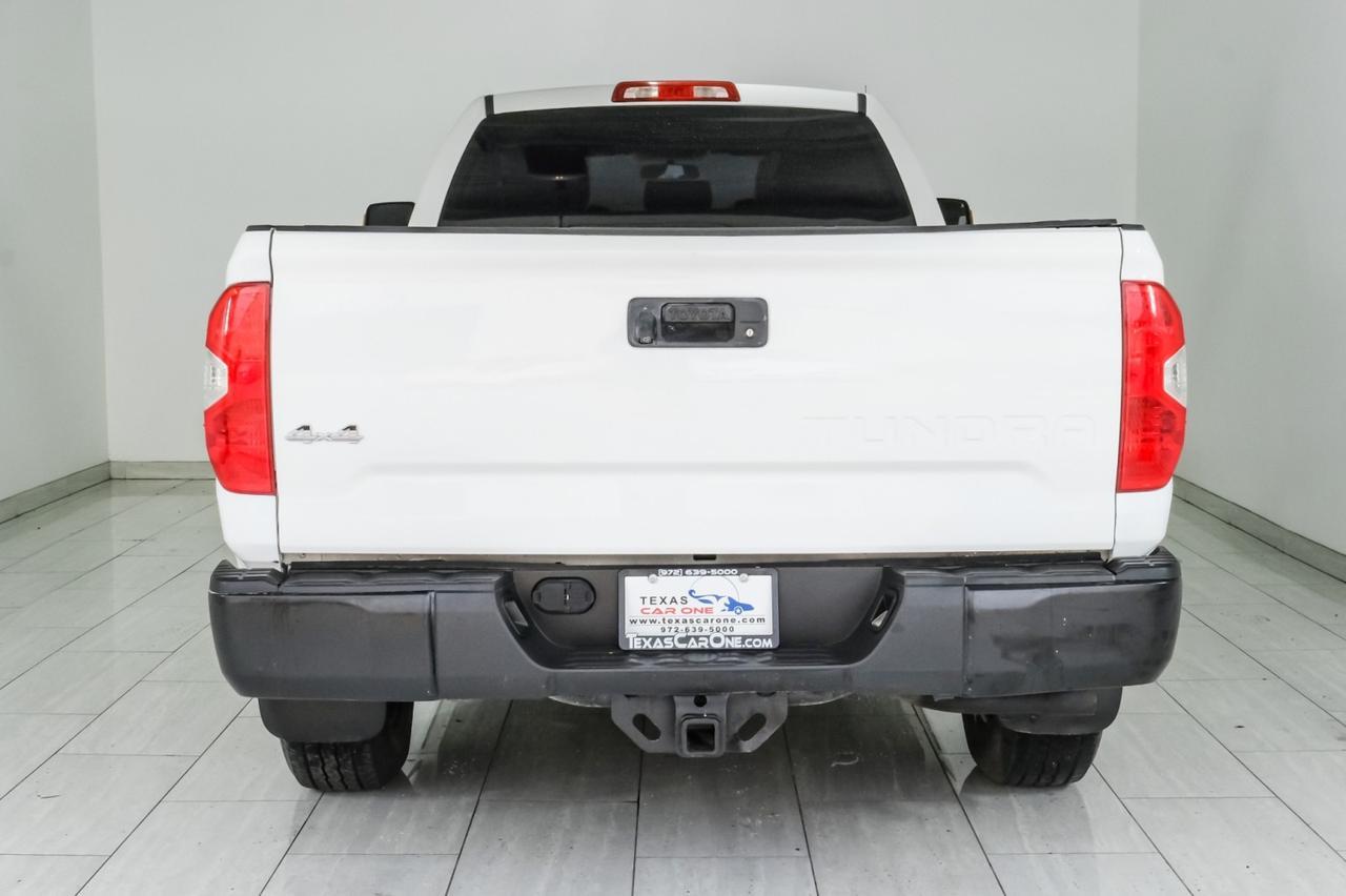 2014 Toyota Tundra SR CREW CAB 5.7L 4WD VINYL SEATS REAR CAMERA BLUETOOTH CRUISE CONTROL TOW HITCH Carrollton TX